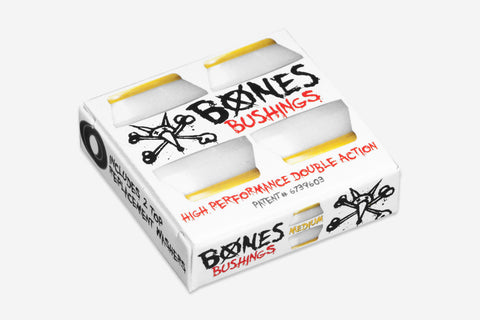 BUSHING HARDCORE MEDIUM - White