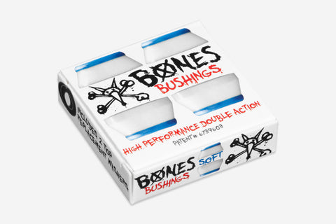 BUSHING HARDCORE SOFT - White