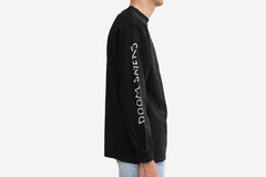 SNAKE SHAKE LONG SLEEVE T-SHIRTS - Black