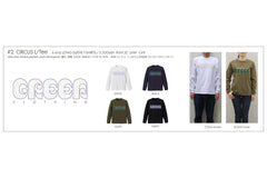 CIRCUS LONG SLEEVE T-SHIRTS