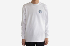 PLANT L/S TEE - White