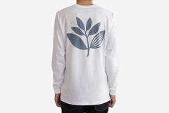 PLANT L/S TEE - White