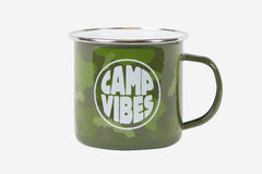 CAMP MUG - Green Furry Camo
