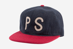 PS WOOL HAT - Navy
