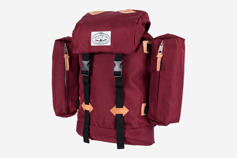 CLASSIC RUCKSACK - Burgandy