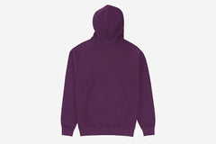 DEFAULT HOOD - Dark Prune