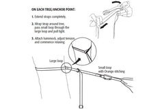 SLACKER SUSPENDERS HANGING KIT