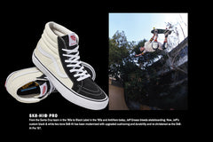 50TH SK8-HI REISSUE PRO - '87 Black/Classic White