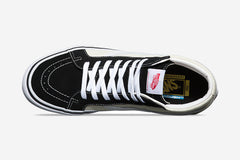 50TH SK8-HI REISSUE PRO - '87 Black/Classic White