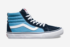 50TH SK8-HI REISSUE PRO - '86 Navy/White