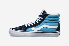 50TH SK8-HI REISSUE PRO - '86 Navy/White