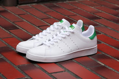 STAN SMITH VULC - Runnig White/Running White/Green - B49618