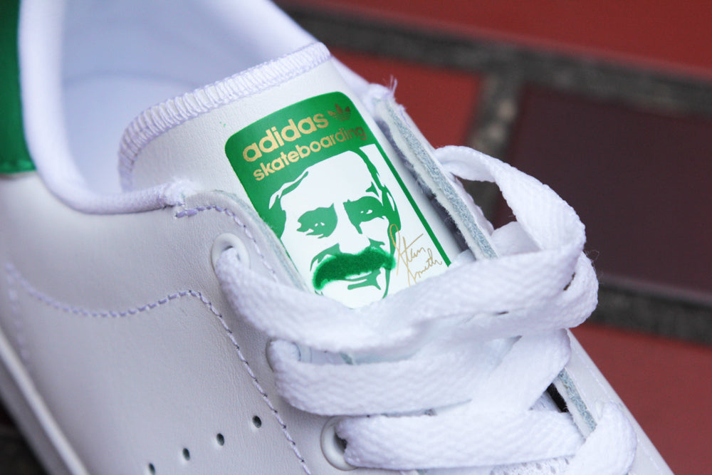 STAN SMITH VULC Runnig White Running White Green B49618 styrus