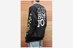 CLUB HOMEBOY CREWNECK - Black