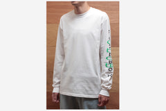 CLUB HOMEBOY L/S TEE - White