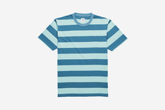 DEAR, BLOCK STRIPE TEE - Mint