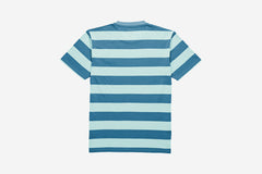 DEAR, BLOCK STRIPE TEE - Mint