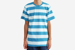 DEAR, BLOCK STRIPE TEE - Mint