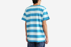 DEAR, BLOCK STRIPE TEE - Mint