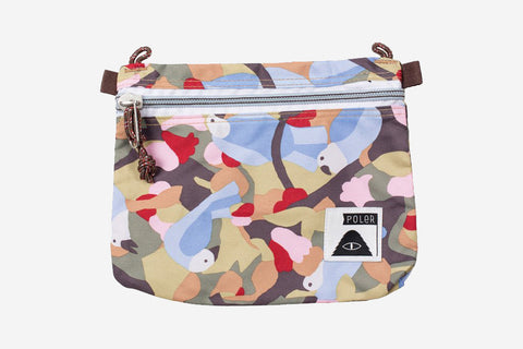 LARGE POUCH - Birdy Print