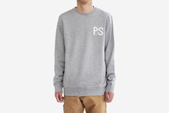 PS FELT CREW - Grey Heather