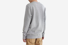 PS FELT CREW - Grey Heather