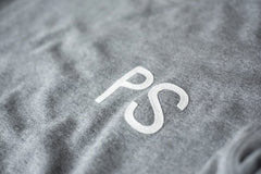 PS FELT CREW - Grey Heather