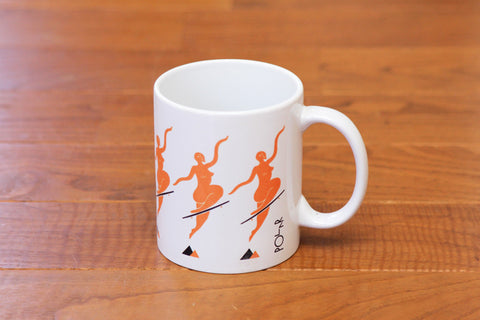 NO COMPLY COFFEE MUG - Orange