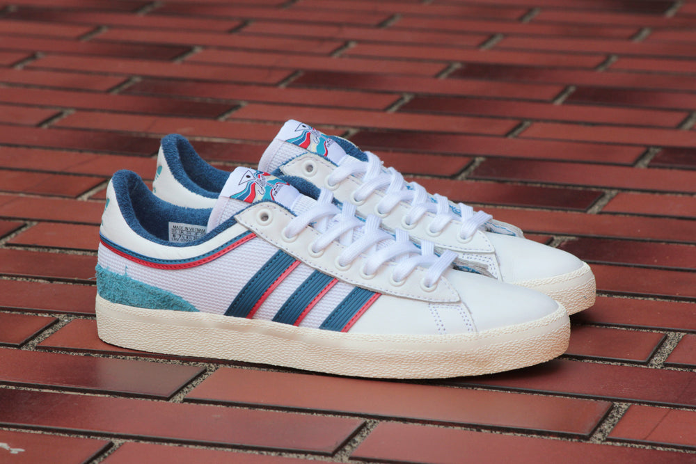 CAMPUS VULC X ALLTIMERS - Running White/Core Blue/Scarlet