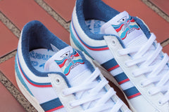 CAMPUS VULC X ALLTIMERS - Running White/Core Blue/Scarlet - CG5128