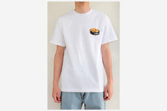 BAR MIX TEE - White