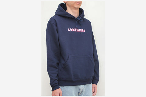 EURO HOODY - Navy