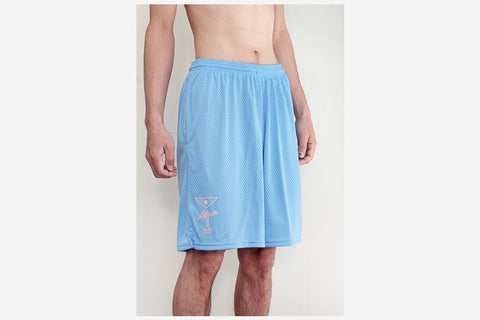 LEAGUE PLAYER SHORTS - Swiss Blue