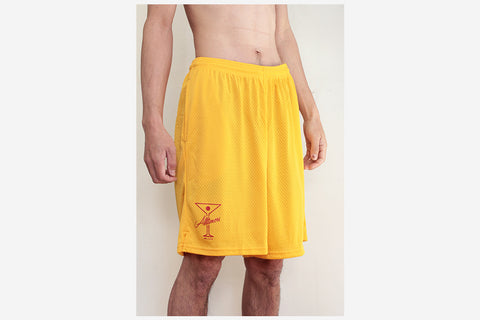 LEAGUE PLAYER SHORTS - Team Gold