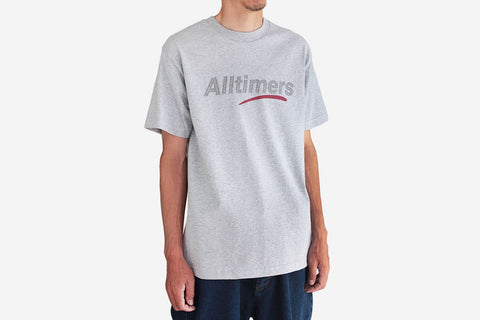 ESTATE TEE GLITTER INK - Heather Grey