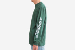 ESTATE PUFFY LONGSLEEVE TEE - Forest Green