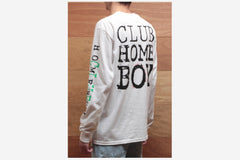CLUB HOMEBOY L/S TEE - White