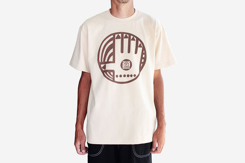 HAND POWER T-SHIRT - Sand