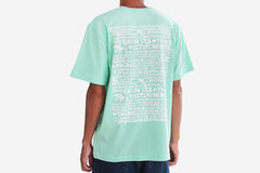 LIGHTNING DOVE TEE - Pale Green