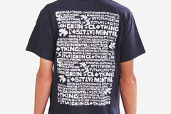 LIGHTNING DOVE TEE - Navy