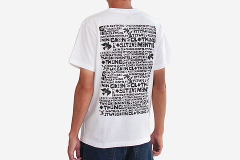 LIGHTNING DOVE TEE - White