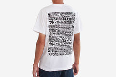 LIGHTNING DOVE TEE - White
