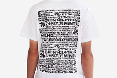 LIGHTNING DOVE TEE - White