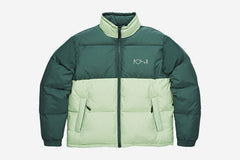 COMBO PUFFER - Green/Seafoam Green