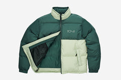 COMBO PUFFER - Green/Seafoam Green