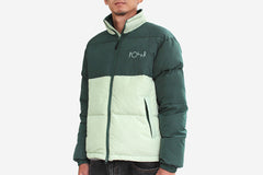 COMBO PUFFER - Green/Seafoam Green