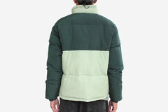 COMBO PUFFER - Green/Seafoam Green