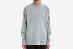 DEFAULT LONGSLEEVE - Heather Grey