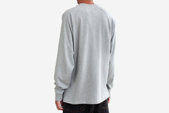 DEFAULT LONGSLEEVE - Heather Grey