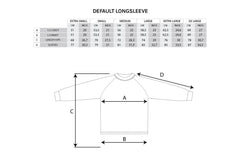 DEFAULT LONGSLEEVE - Heather Grey